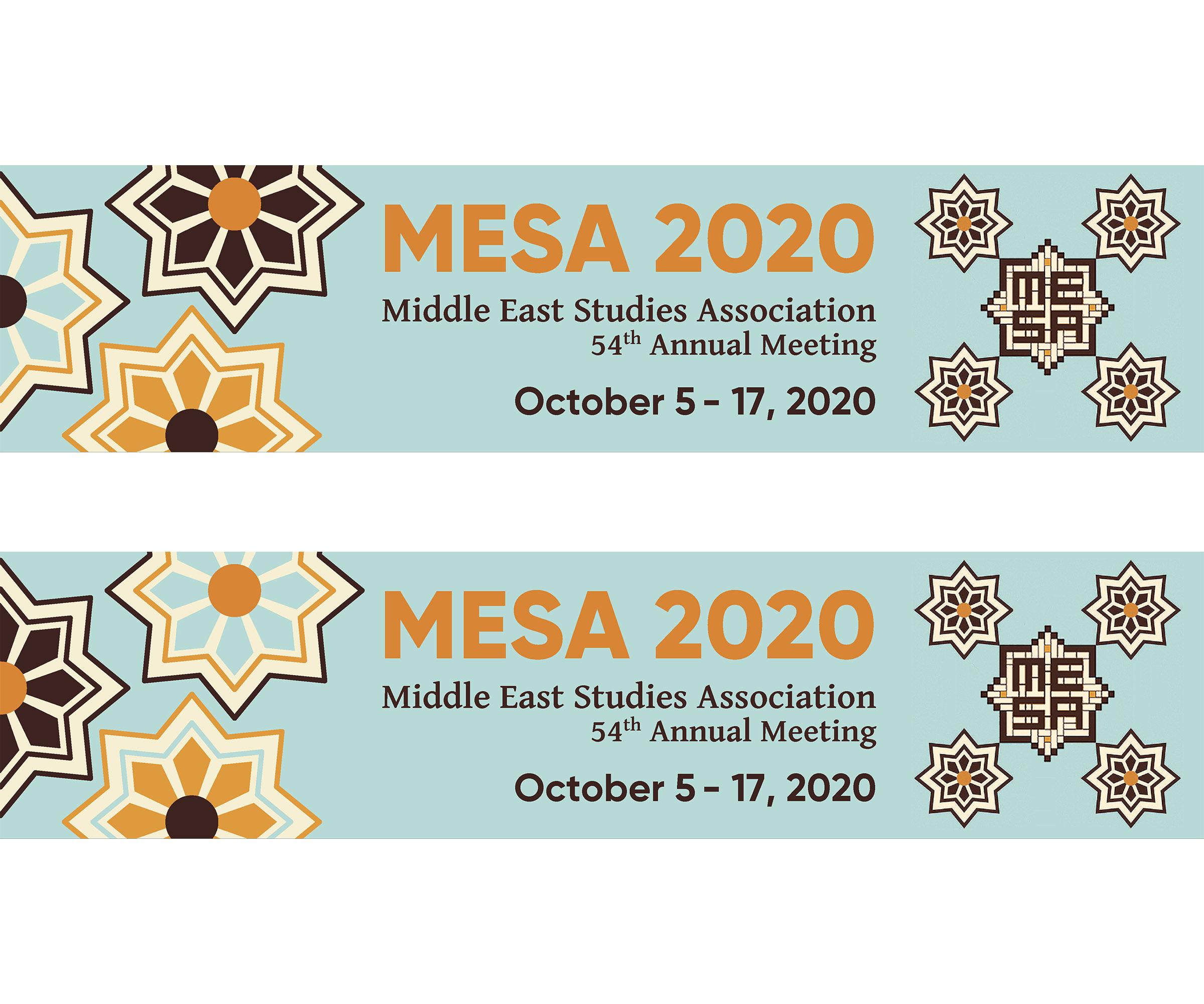 Graphic Design by Ravin Designs for Middle East Studies Association | Design #25212993