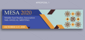 MESA 2020 Website Banner for Virtual Conference | Design Graphique par DA.
