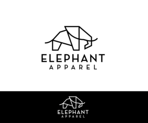 Elephant Apparel | Logo-Design von renderman