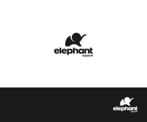 Elephant Apparel | Diseño de Logo por aglaronde23