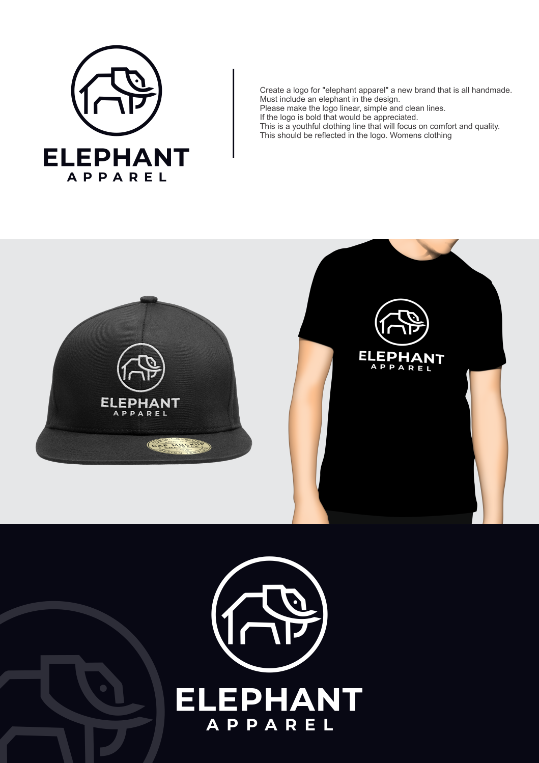 Logo Design by fatiyadesign for this project | Design #25200802