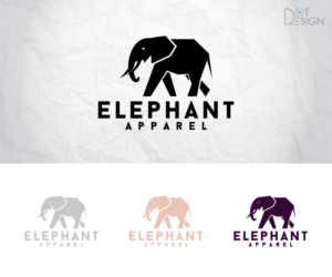Elephant Apparel | Logo-Design von Dot Design 3