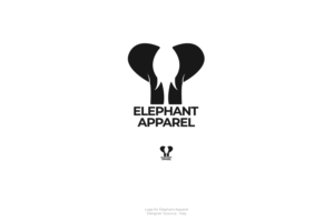 Elephant Apparel | Logo-Design von InkThink by Scaurus