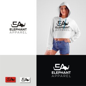Elephant Apparel | Logo-Design von sonimaulana.dc
