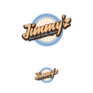 Jimmy'z Truck and Trailer Repair | Logo Design by Graphic Bricks