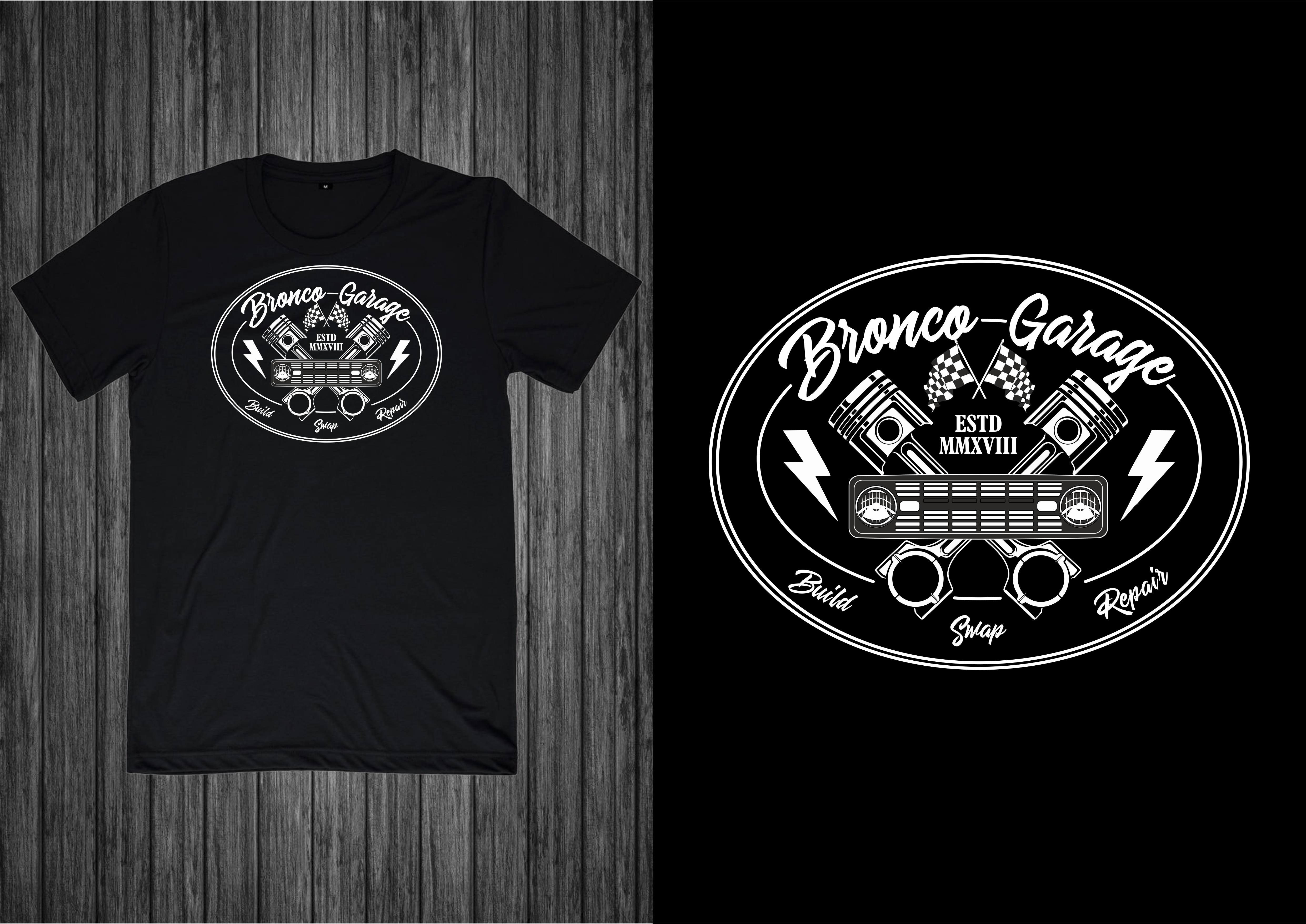 T-shirt Design by Alessandro Serrago for this project | Design #25221978