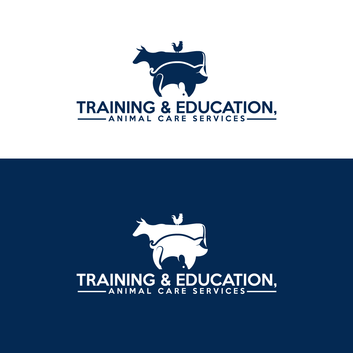 Logo Design by Graphic Bricks for Animal Care Services | Design #25200098