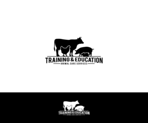 Training & Education, Animal Care Services | Logo Design by Ochieng