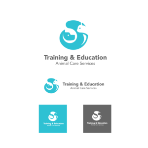 Training & Education, Animal Care Services | Logo Design by Ng V Duc