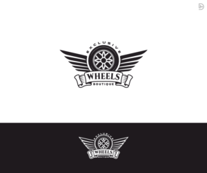 wheels boutique | Logo Design by D_Mantra