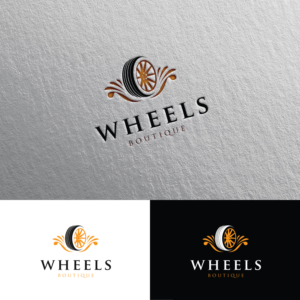 wheels boutique | Logo Design by Rii