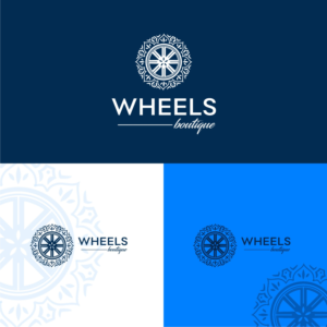 wheels boutique | Logo Design by M 8