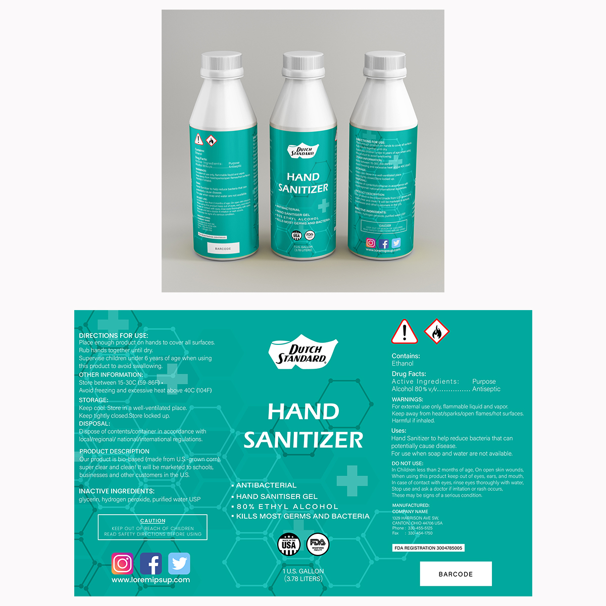 Packaging Design by ramsyah for Harrison Paint Company | Design #25202499