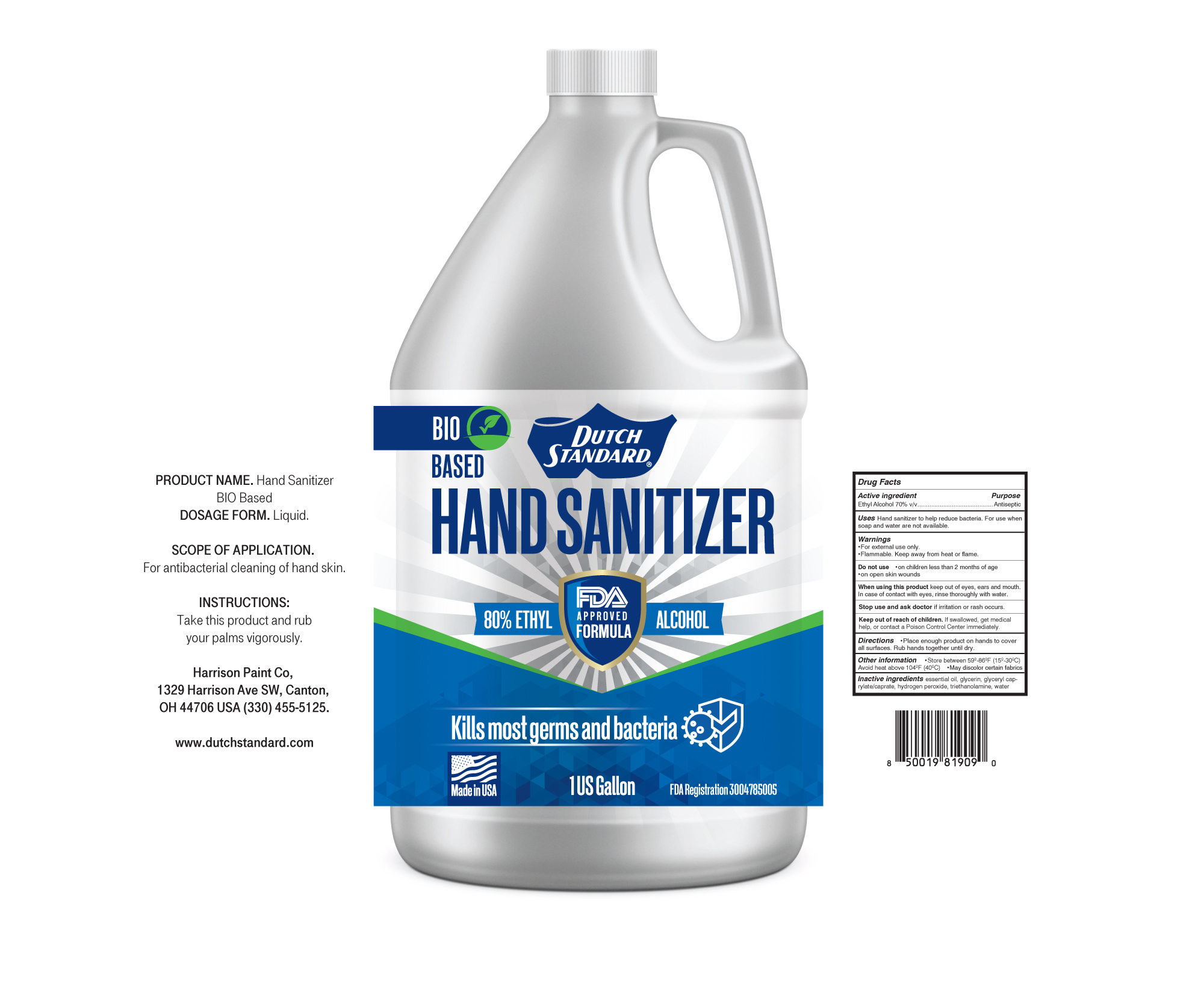 Packaging Design by ID for Harrison Paint Company | Design #25200263