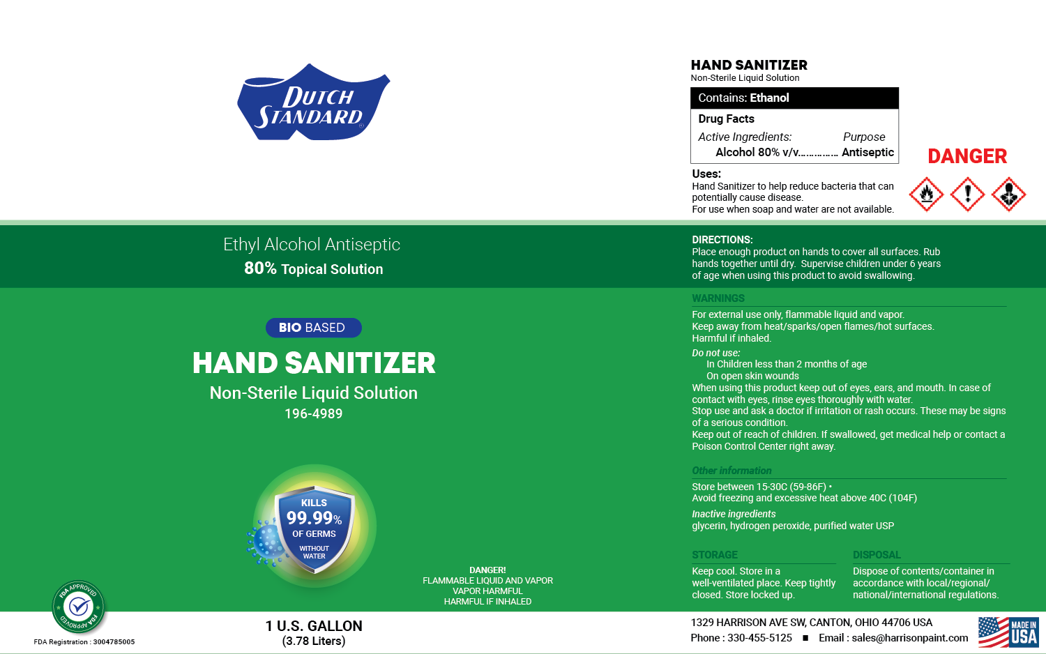 Packaging Design by Akshar Shailesh for Harrison Paint Company | Design #25200213