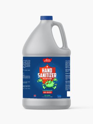 Hand Sanitizer Bottle Labels for new product launch | Design Emballage par DesignART