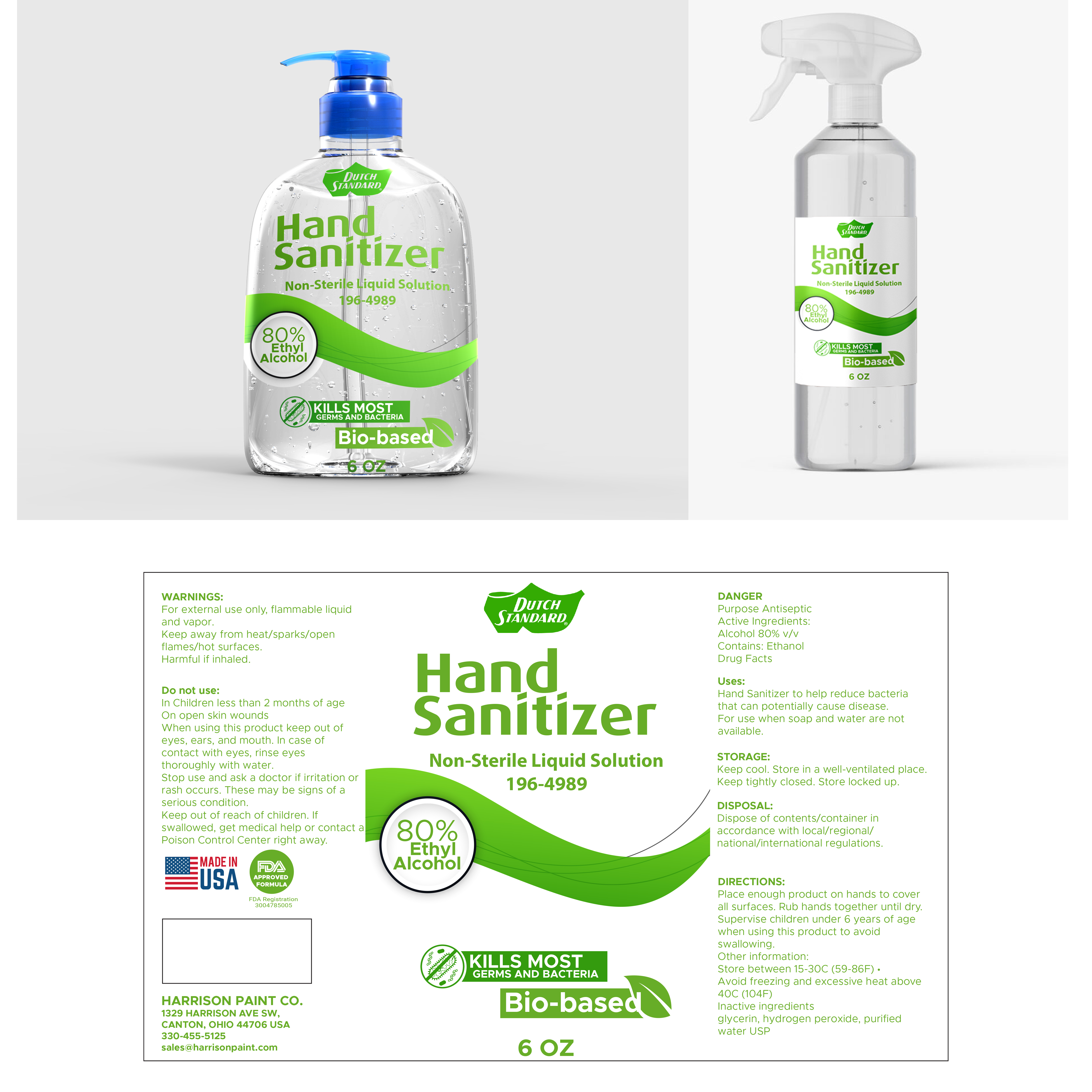 Packaging Design by Arbaz13 for Harrison Paint Company | Design #25207667