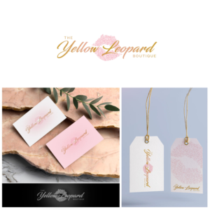 The Yellow Leopard Boutique | Logo Design by DominicDesign