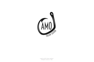 Amo Italian Seafood | Logo Design by InkThink by Scaurus