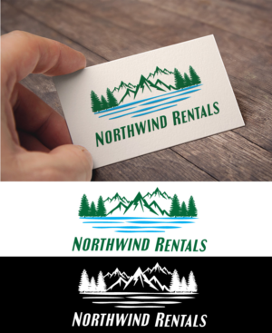 NORTHWIND RENTALS | Logo Design by ZJ Design