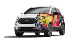 Car Wrap Design by diana popescu
