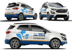 Car Wrap Design by jim120493 for Aging at Home Solution | Design #25201333