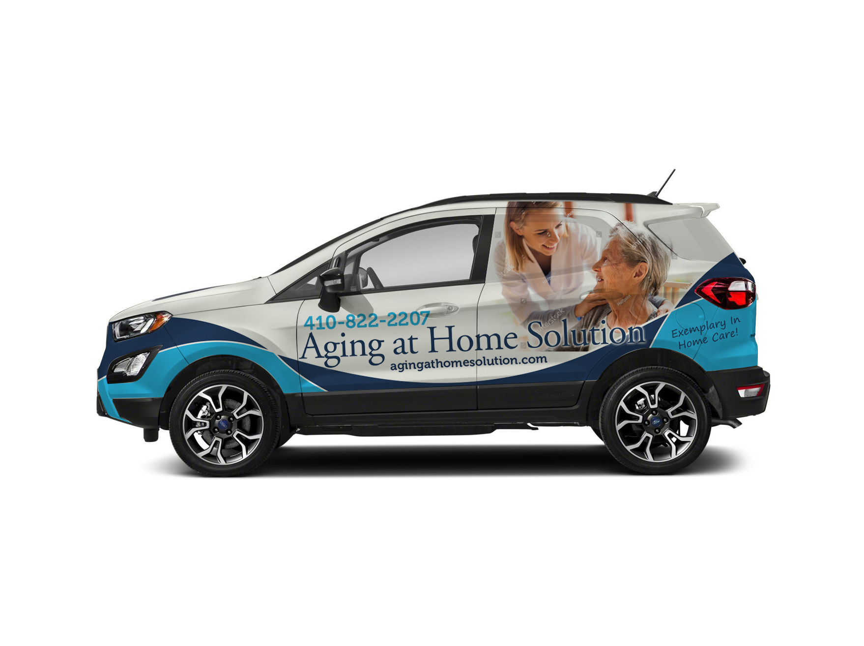 Car Wrap-Design von Priyo Subarkah für Aging at Home Solution | Design #25201803