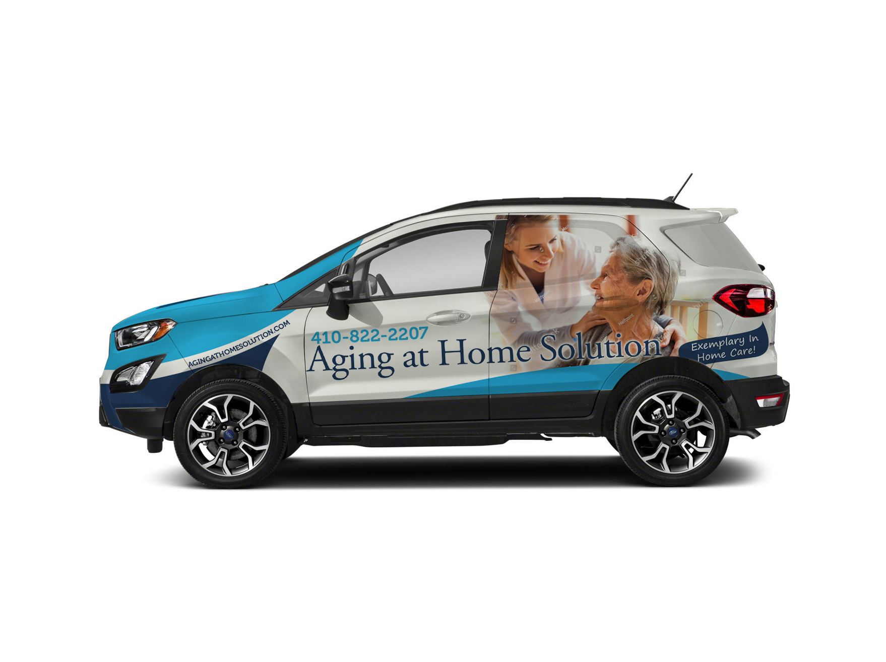 Car Wrap Design by Priyo Subarkah for Aging at Home Solution | Design #25201817