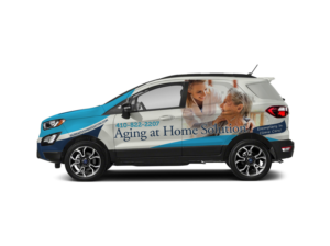 Car Wrap-Design von Priyo Subarkah für Aging at Home Solution | Design: #25201817