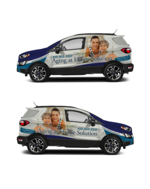 Car Wrap-Design von Priyo Subarkah für Aging at Home Solution | Design: #25206945