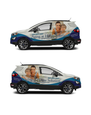Car Wrap-Design von Priyo Subarkah für Aging at Home Solution | Design: #25206948