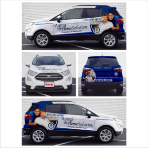 Car Wrap-Design von DG+ für Aging at Home Solution | Design: #25202615