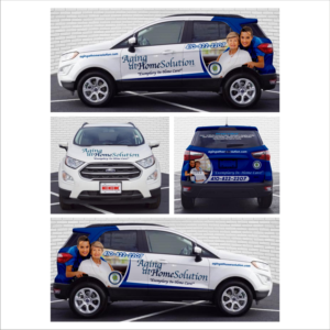 Car Wrap-Design von DG+ für Aging at Home Solution | Design: #25205859