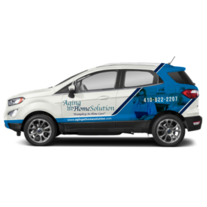 Car Wrap-Design von Yoga Tri für Aging at Home Solution | Design: #25207202