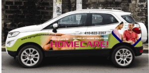 Car Wrap-Design von jancon 2 für Aging at Home Solution | Design: #25205336