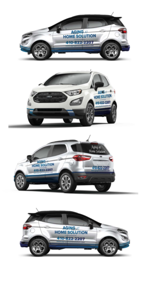Car Wrap-Design von Shumaila Kiran für Aging at Home Solution | Design: #25202420