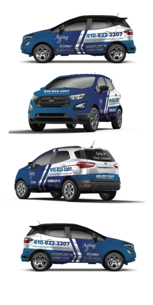 Car Wrap-Design von Shumaila Kiran für Aging at Home Solution | Design: #25202421
