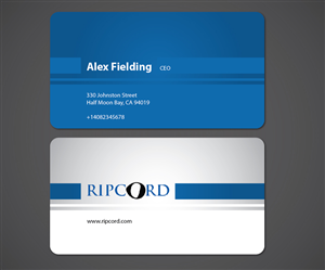Business Card Design by joliau for this project | Design: #3019154