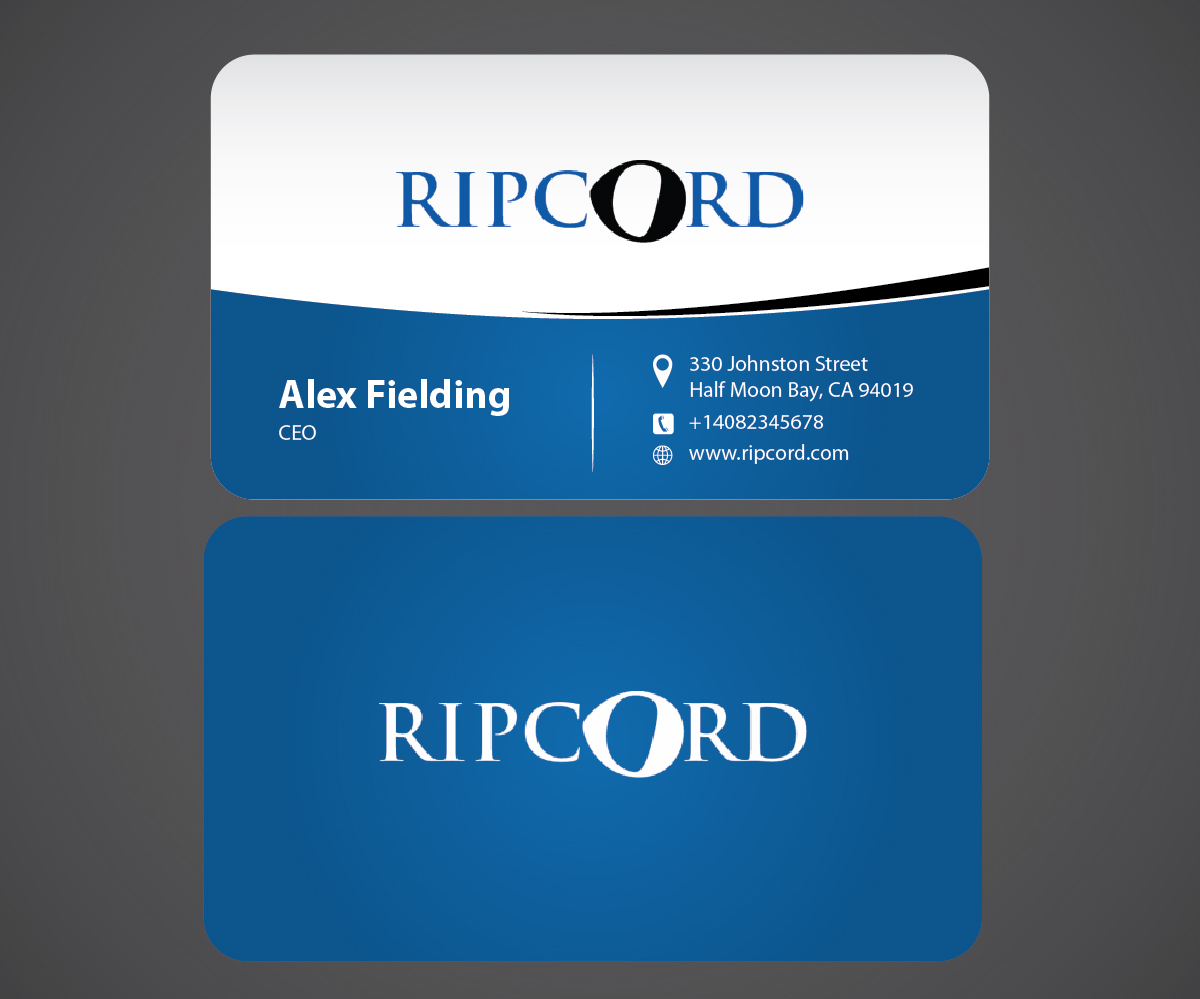 Business Card Design by joliau for this project | Design #3019156