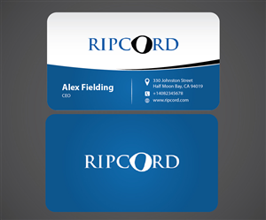Business Card Design by joliau for this project | Design: #3019156