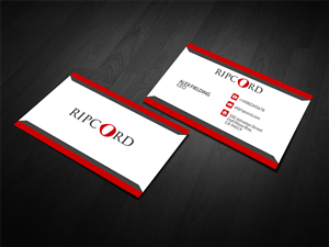 Business Card Design by Sarah Haroon for this project | Design: #3019130