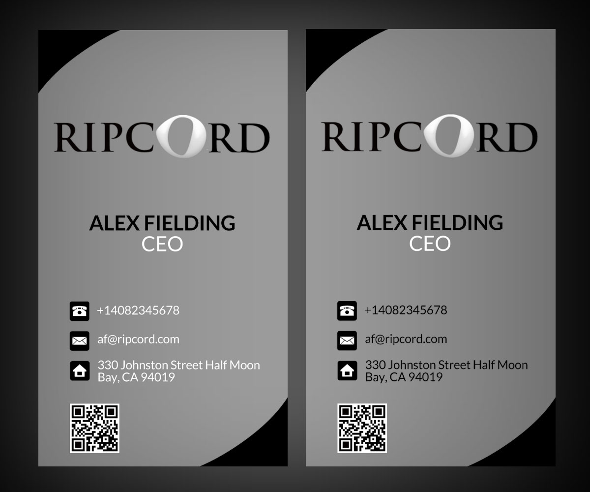 Business Card Design by Sarah Haroon for this project | Design #3022306