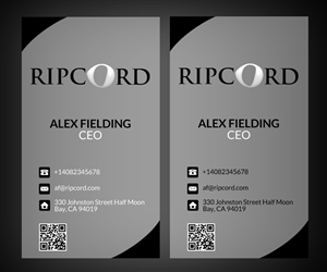 Business Card Design by Sarah Haroon for this project | Design: #3022306