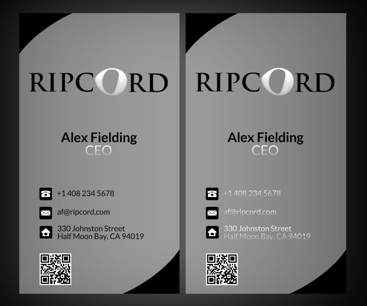 Business Card Design by Sarah Haroon for this project | Design #3022368