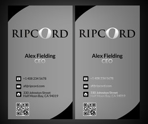 Business Card Design by Sarah Haroon for this project | Design: #3022368