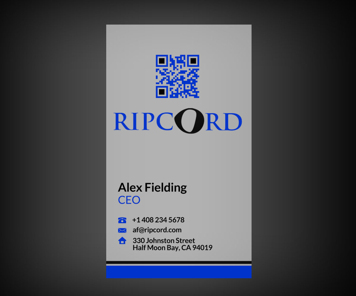 Visitenkarten-Design von Sarah Haroon für dieses Projekt | Design #3022605