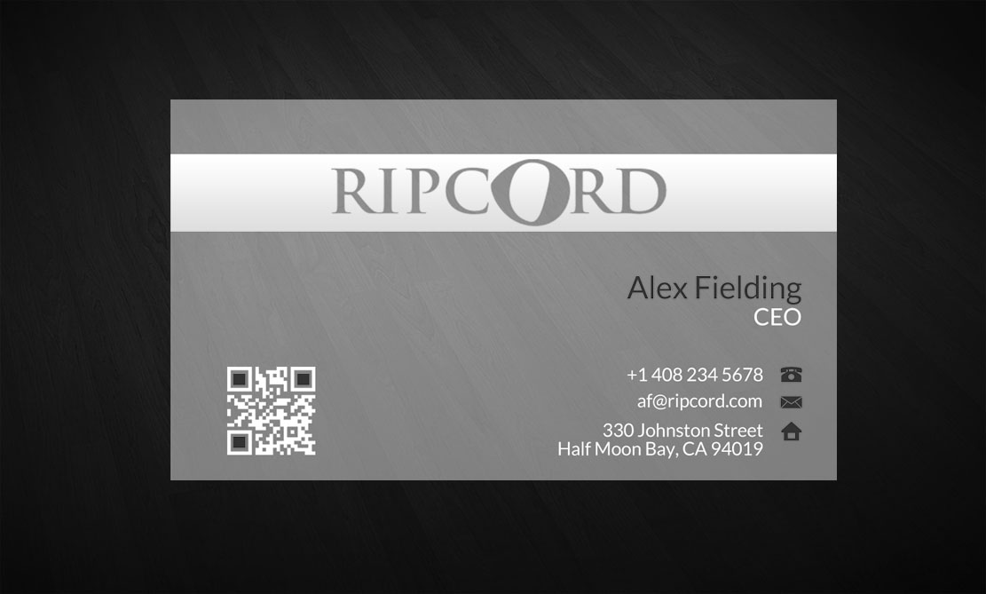 Visitenkarten-Design von Sarah Haroon für dieses Projekt | Design #3023166