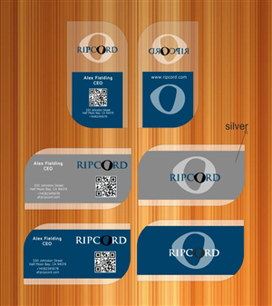 Business Card Design by ciolena for this project | Design: #3022307