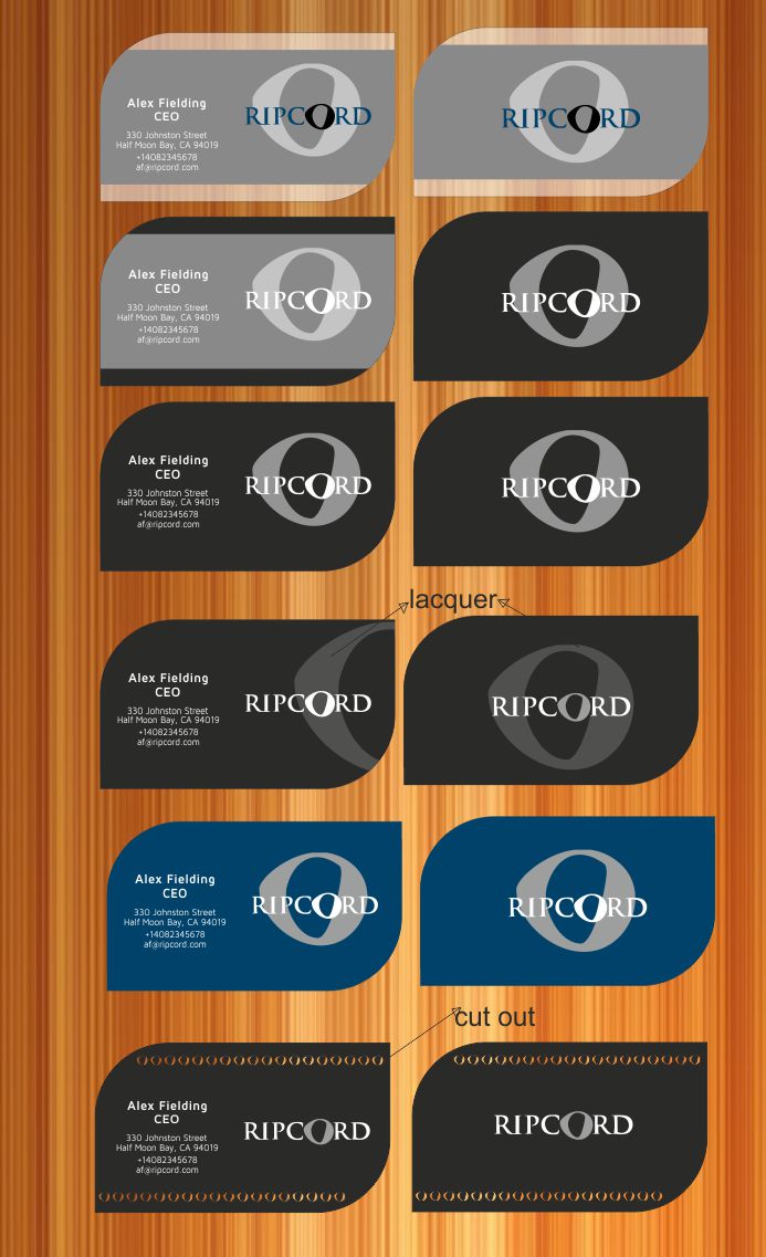 Business Card Design by ciolena for this project | Design #3023104