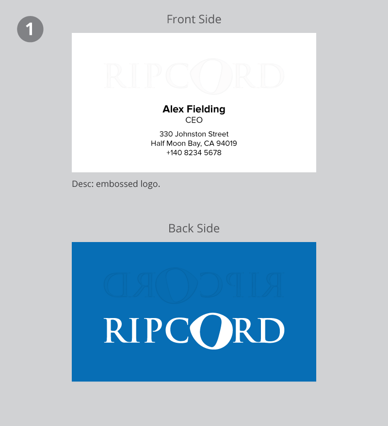 Business Card Design by minileaf for this project | Design #3026328